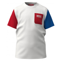 Tričko diesel mtanny t-shirts bílá