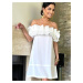 White dress Amore Amore wxp0735. R01