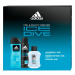 Adidas Ice Dive - voda po holení 100 ml + sprchový gel 250 ml + deodorant ve spreji 150 ml