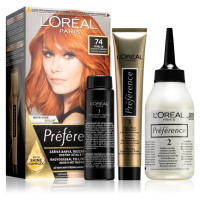 L’Oréal Paris Préférence barva na vlasy odstín 74 Dublin 1 ks