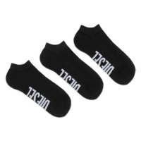 Ponožky diesel skm-gost-threepack socks černá