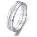 Beneto Stříbrný prsten se zirkony AGG330