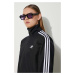 Mikina adidas Originals Adicolor HC2062 dámská, černá barva, s aplikací, HC2062-BLACK