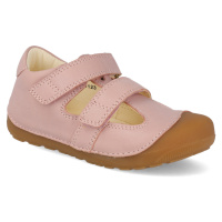 Barefoot dětské sandály Bundgaard - Petit Summer Old Rose růžové