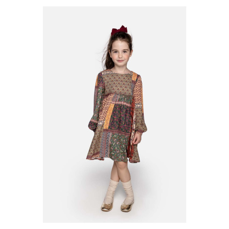 Dívčí šaty Coccodrillo mini