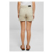Ladies Colored Strech Denim Shorts - softseagrass
