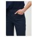 Modré dámské kalhoty GAP Skinny Bi-Stretch