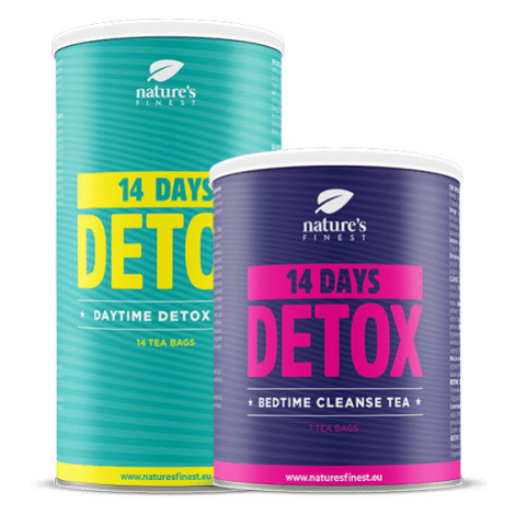 Detox Tea Box | Bylinkový čaj na hubnutí a detoxikaci | Maté, Fenykl, Líkorece, Lopuch a řecké s