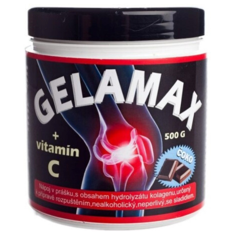 GELAMAX + vitamín C příchuť čokoládová 500g