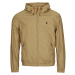 Polo Ralph Lauren O223SC03-COLT HOOD WB-COTTON-JACKET Béžová