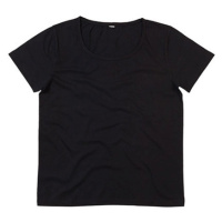 Mantis Pánské triko z organické bavlny P120 Black