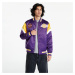 Mitchell & Ness NBA Heavyweight Satin Jacket Los Angeles Lakers Purple