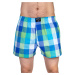 Meatfly pánské boxerky Doug Navy Red / Green | Červená