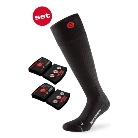 Ponožky vyhřívané Lenz Heat Sock 4.0 Toe Cap+rcB 1200