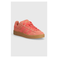 Semišové tenisky adidas Originals oranžová barva, IE5587