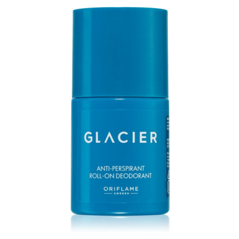 Oriflame Glacier kuličkový deodorační antiperspirant pro muže 50 ml