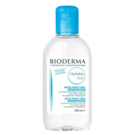 Bioderma Čisticí a odličovací micelární voda Hydrabio H2O 100 ml