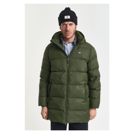 BUNDA GANT ACTIVE CLOUD MID LENGTH JKT COUNTRY GREEN