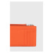 Peněženka Calvin Klein oranžová barva, K60K611372