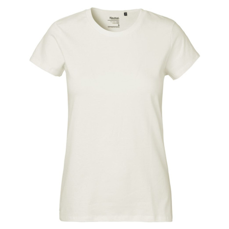 Neutral Dámské tričko Classic z organické Fairtrade bavlny