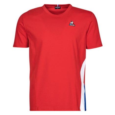 Le Coq Sportif TRI TEE SS N 1 Červená