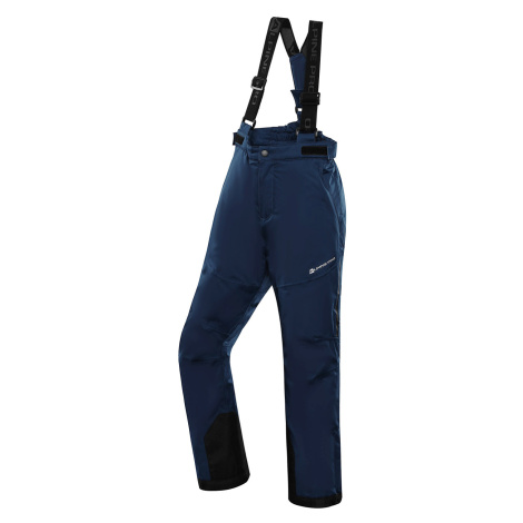 Dětské lyžařské kalhoty Alpine Pro OSAGO - tmavě modrá