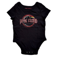 Pink Floyd Tričko Dark Side of the Moon Seal Baby Grow Black 1 rok
