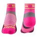 Dámské ponožky Bridgedale Trail Run UL T2 CS Low pink