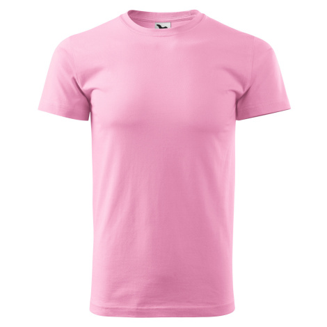 Malfini Basic Unisex triko 129 růžová