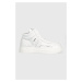 Kožené sneakers boty Patrizia Pepe bílá barva, 8Z0088 L011 W338