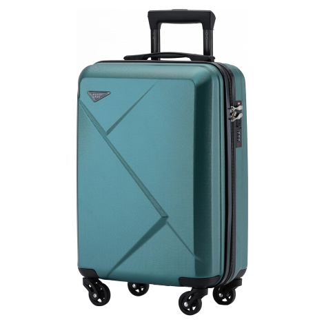 Příruční kabinový cestovní kufr s TSA zámkem Municase Barva kufru: Modrá