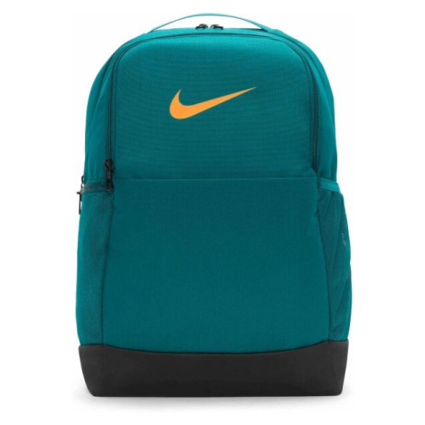 Nike BRASILIA M Batoh, zelená, velikost