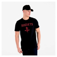 Pánské tričko New Era NBA Houston Rockets Black