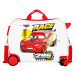 JOUMMABAGS Dětský kufřík na kolečkách - odražedlo - Disney Cars Joy