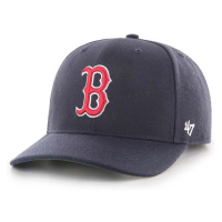 Kšiltovka 47 brand MLB Boston Red Sox tmavomodrá barva, s aplikací, B-CLZOE02WBP-NY