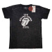 The Rolling Stones Tričko NYC '75 Unisex Black