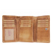 Lagen Dámská kožená peněženka LG-211/D caramel