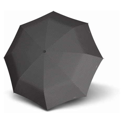 Černý skládací plně automatický dámský deštník Zoey Doppler