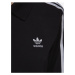 Černé dámské košilové midišaty adidas Originals