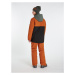 Chlapecká lyžařská bunda Protest ISAACT zelená/oranžová