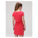 Loap Ubulina Dámské šaty SFW2313 Pink/Red