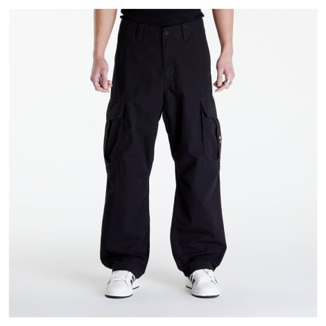 Tommy Jeans Aiden Cargo Pants Black Tommy Hilfiger