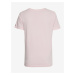 Světle růžové dámské tričko Tommy Hilfiger