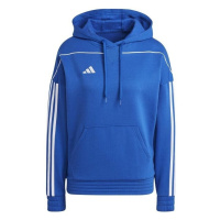 Adidas Tiro 23 Sweat Hoodie Modrá