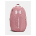 Růžový batoh Under Armour UA Hustle Lite Backpack