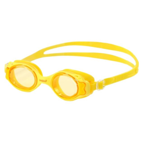 Saekodive S27 JR Dětské plavecké brýle, žlutá, velikost