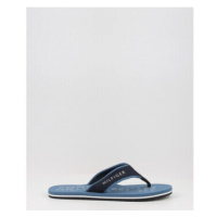 Tommy Hilfiger SPORTY HILFIGER BEACH SANDAL Modrá