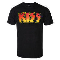 Tričko metal pánské Kiss - Classic Logo - ROCK OFF - KISSTS16MB