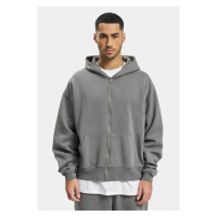 DEF Zip Hoody - anthracite washed