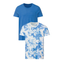 LIVERGY® Pánské triko, 2 kusy (modrá)